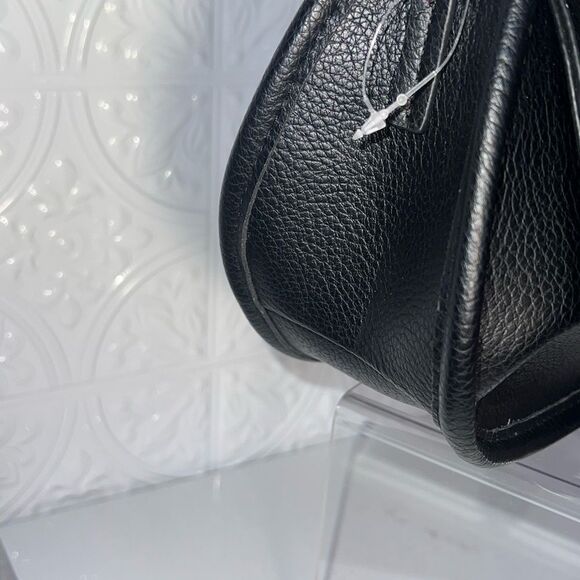 NWT Leather Handbag with Guitar Strap - Picture 5 of 8